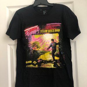 Elton John Farewell Yellow Brick Road Tour Shirt